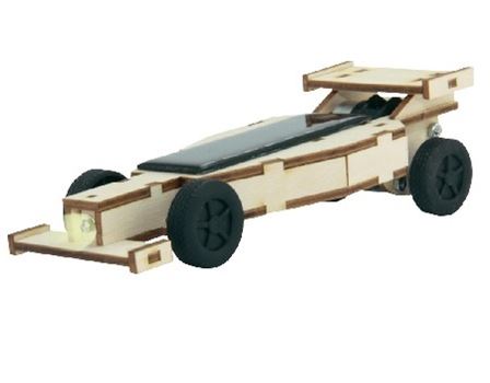 CONSTRUCTION PACKAGE - SOLAR ENERGY RACING CAR - LARGE