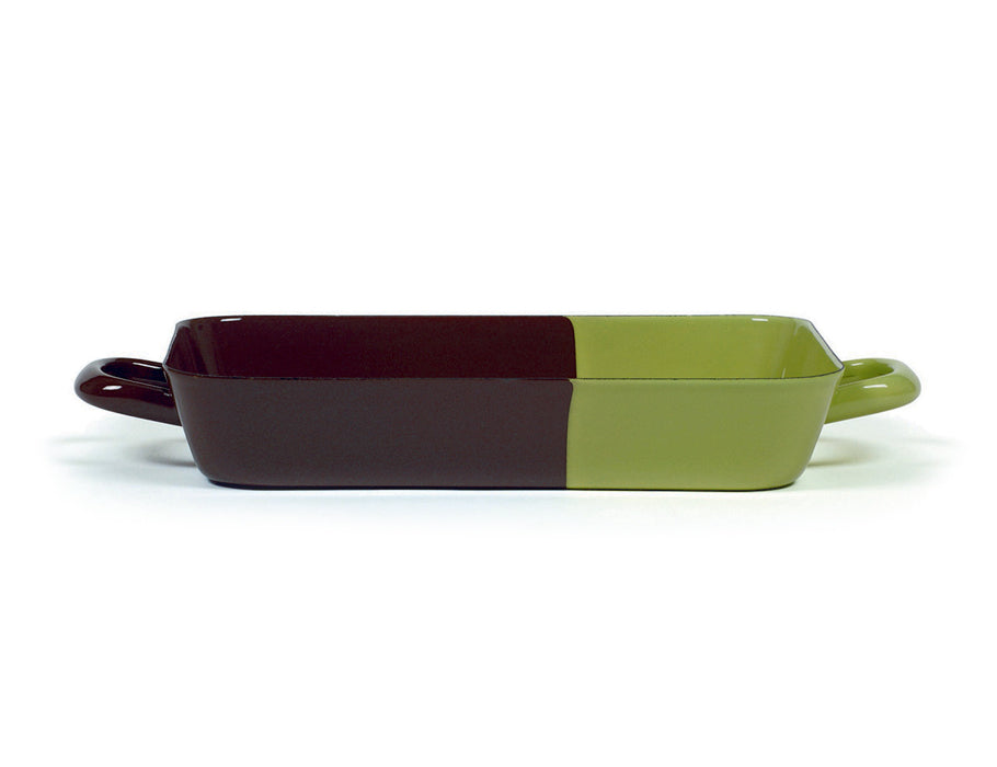 OVEN DISH - 29 X 18 CM - CHOCOLATE PISTACHIO