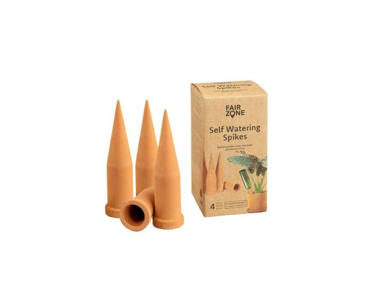 Waterdruppelaar Terracotta Mini 4 stuks